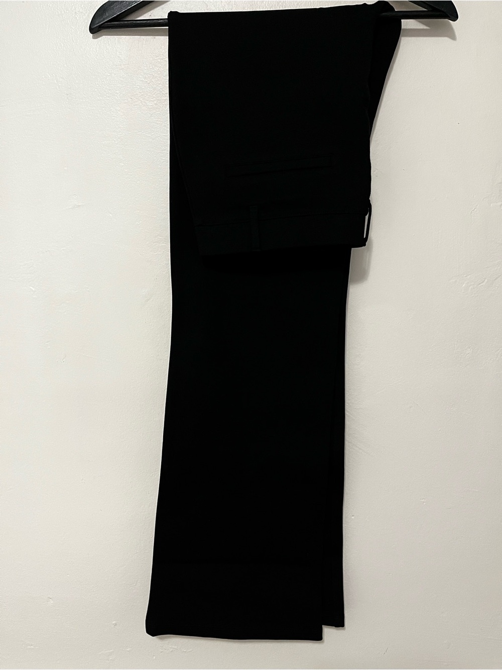 Quince Black Boot-Cut Pants
